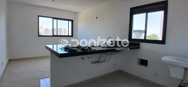 Apartamento com 1 Quarto para alugar, 36m² no Jardim Jamaica, Santo André