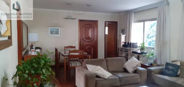 Apartamento com 3 Quartos à venda, 112m² no Vila Mariana, São Paulo
