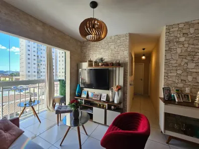 Apartamento com 3 Quartos à venda, 70m² no Jardim Limoeiro, Serra