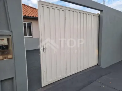 Casa com 2 Quartos para alugar, 46m² no Loteamento Residencial Ipê-Mirim, São Carlos