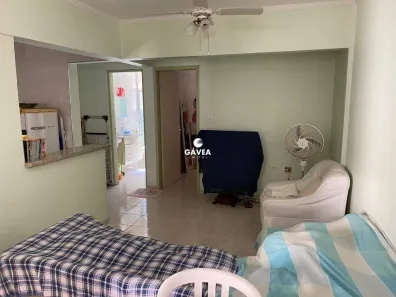 Apartamento com 1 Quarto à venda, 45m² no José Menino, Santos