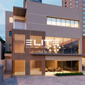 Prédio Comercial para alugar, 616m² no Campestre, Santo André