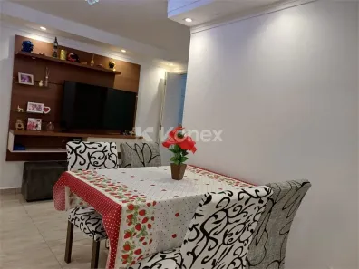 Apartamento com 2 Quartos à venda, 52m² no Jardim Francisco Mendes, São Paulo