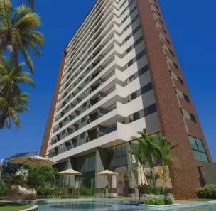 Apartamento com 2 Quartos à venda, 50m² no Espinheiro, Recife