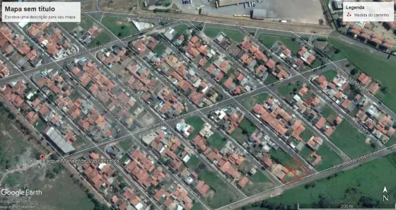 Lote/Terreno à venda, 300m² no Parque Manoel de Vasconcelos, Sumaré
