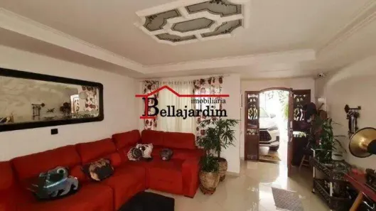 Sobrado com 3 Quartos à venda, 279m² no Jardim Ana Maria, Santo André
