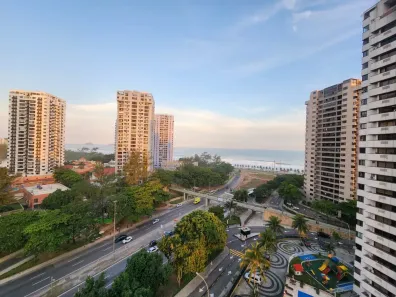 Apartamento com 3 Quartos para alugar, 110m² no Barra da Tijuca, Rio de Janeiro