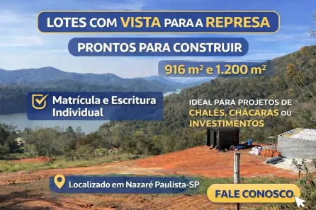 Lote/Terreno à venda, 1200m² no Centro, Guararema