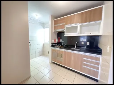Apartamento com 2 Quartos para alugar, 61m² no Sertão do Maruim, São José