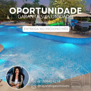 Apartamento com 1 Quarto à venda, 28m² no , Ipojuca