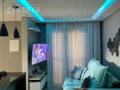 Apartamento com 2 Quartos à venda, 50m² no Vila João Ramalho, Santo André