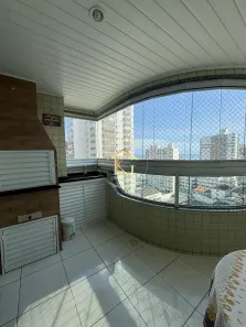Apartamento com 2 Quartos à venda, 98m² no Guilhermina, Praia Grande