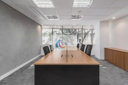Sala Comercial para alugar, 187m² no Vila Olímpia, São Paulo