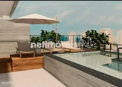 Apartamento com 1 Quarto à venda, 36m² no Buritis, Belo Horizonte