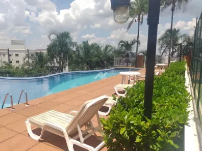 Apartamento com 3 Quartos para alugar, 99m² no Mansões Santo Antônio, Campinas