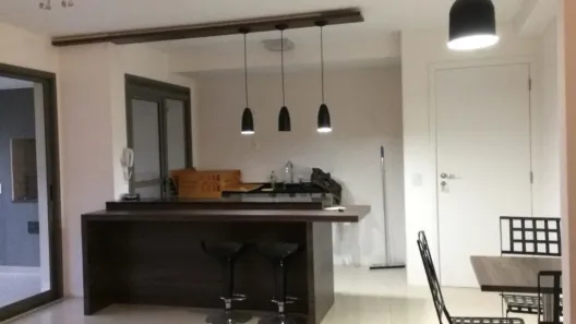 Apartamento com 1 Quarto para alugar, 68m² no Mirandópolis, São Paulo