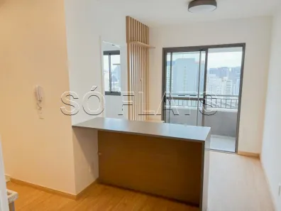 Apartamento com 1 Quarto para alugar, 25m² no Vila Nova Conceição, São Paulo