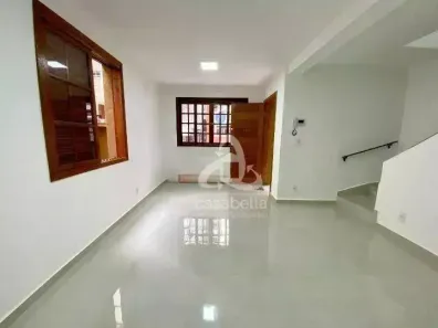 Casa com 3 Quartos para alugar, 160m² no Embaré, Santos
