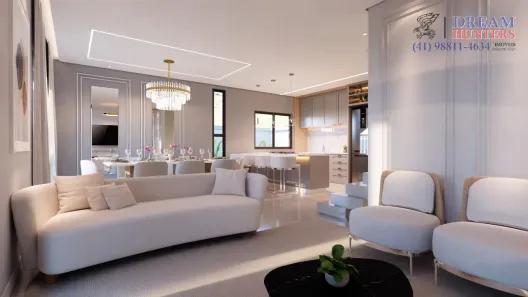 Casa de Condomínio com 3 Quartos à venda, 199m² no Pilarzinho, Curitiba