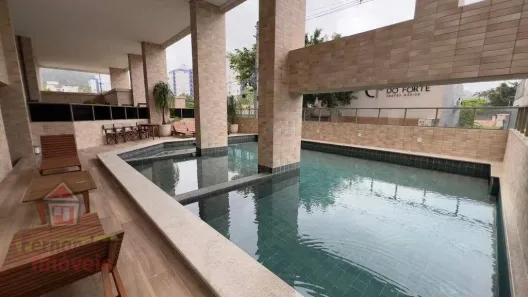Apartamento com 2 Quartos à venda, 92m² no Canto do Forte, Praia Grande