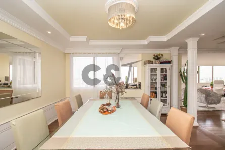 Apartamento com 4 Quartos para alugar, 411m² no Vila Sofia, São Paulo