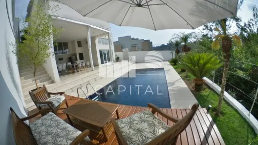 Casa de Condomínio com 5 Quartos à venda, 420m² no Alphaville, Santana de Parnaíba