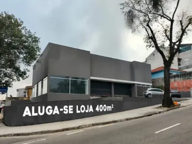 Galpão/Depósito/Armazém para alugar, 396m² no Vila Scarpelli, Santo André