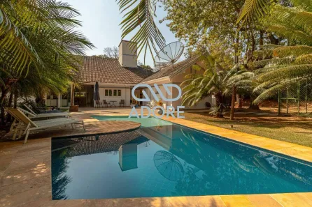 Casa de Condomínio com 4 Quartos à venda, 570m² no Itaim, Itu