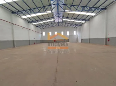 Galpão/Depósito/Armazém para alugar, 927m² no Parque Industrial Souza Queiroz, Limeira