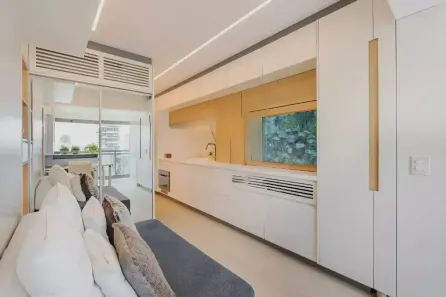 Apartamento com 1 Quarto à venda, 34m² no Pinheiros, São Paulo