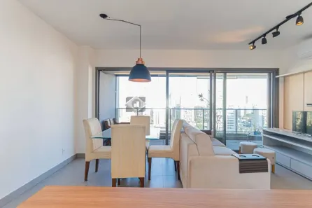 Apartamento com 2 Quartos para alugar, 83m² no Brooklin Paulista, São Paulo