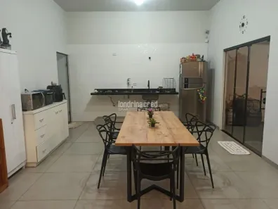 Casa com 3 Quartos à venda, 155m² no Jardim Neman Sahyun, Londrina