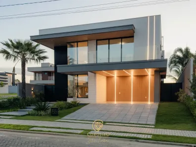Casa de Condomínio com 5 Quartos à venda, 345m² no Cidade Alpha, Eusébio