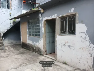 Casa com 1 Quarto para alugar, 40m² no Centro, Nova Iguaçu