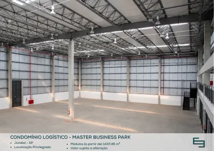 Galpão/Depósito/Armazém para alugar, 1437m² no Vila das Hortências, Jundiaí
