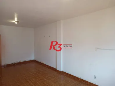 Apartamento com 1 Quarto para alugar, 39m² no Boqueirão, Santos