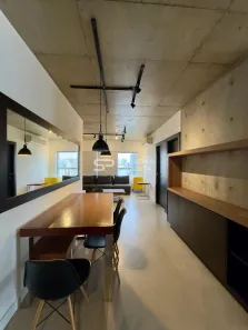 Apartamento com 1 Quarto para alugar, 73m² no Vila Olímpia, São Paulo