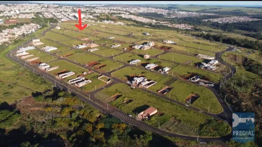Lote/Terreno à venda, 250m² no Residencial Salto do Monjolinho, São Carlos