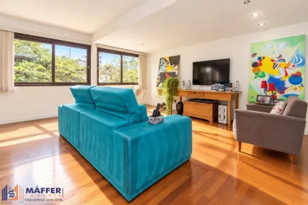 Apartamento com 3 Quartos à venda, 144m² no Higienópolis, Porto Alegre