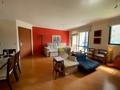 Apartamento com 3 Quartos para alugar, 118m² no Vila Romana, São Paulo