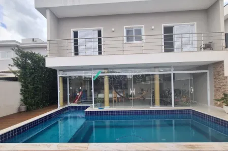 Casa de Condomínio com 4 Quartos à venda, 272m² no Swiss Park, Campinas