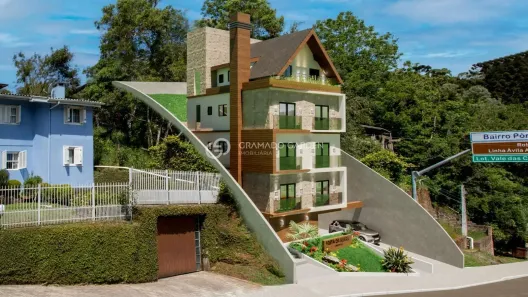 Lote/Terreno à venda, 402m² no Vale das Colinas, Gramado