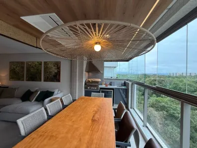 Apartamento com 5 Quartos à venda, 153m² no Riviera, Bertioga