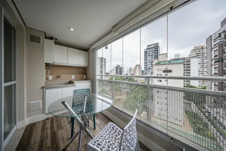 Apartamento com 1 Quarto à venda, 26m² no Campo Belo, São Paulo