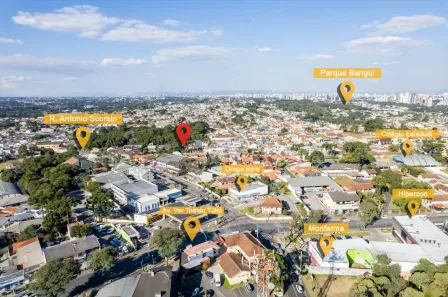 Lote/Terreno à venda, 374m² no São Braz, Curitiba