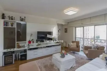 Apartamento com 3 Quartos à venda, 129m² no Campo Belo, São Paulo
