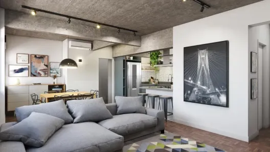Apartamento com 2 Quartos à venda, 100m² no Santa Cecília, São Paulo
