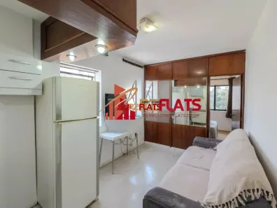Flat com 1 Quarto à venda, 33m² no Consolação, São Paulo