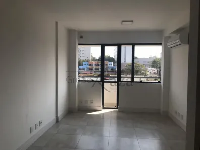 Sala Comercial com 1 Quarto para alugar, 27m² no Jardim São Dimas, São José dos Campos