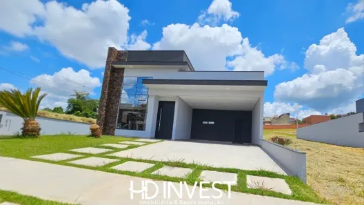Casa de Condomínio com 3 Quartos à venda, 192m² no Loteamento Park Gran Reserve, Indaiatuba